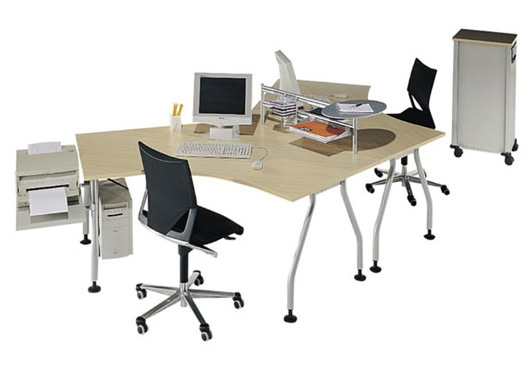 Office decoration and furniture for small space from Coalesse ...